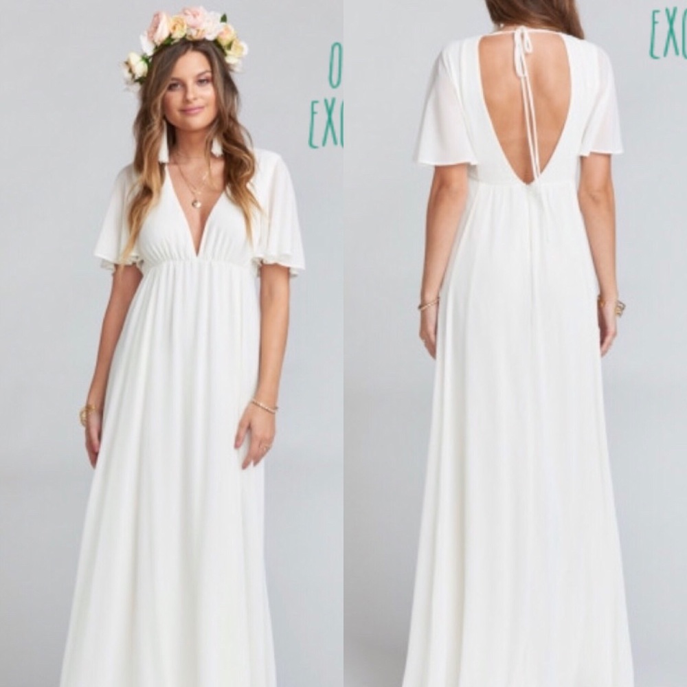 Show Me Your Mumu Faye Flutter Dress